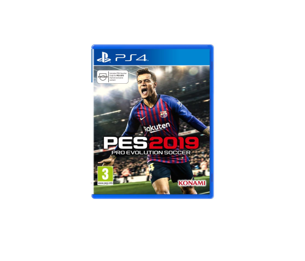 Konami PES 2019 Standard Edition - 438926 - zdjęcie
